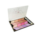 14 multi-colored high lighter soft mousse eyeshadow